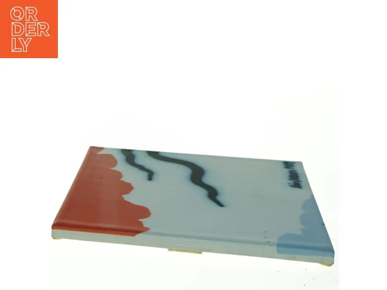 Billede 4 - Dekorativ fajance flise (str. 20 gang i 20 cm)