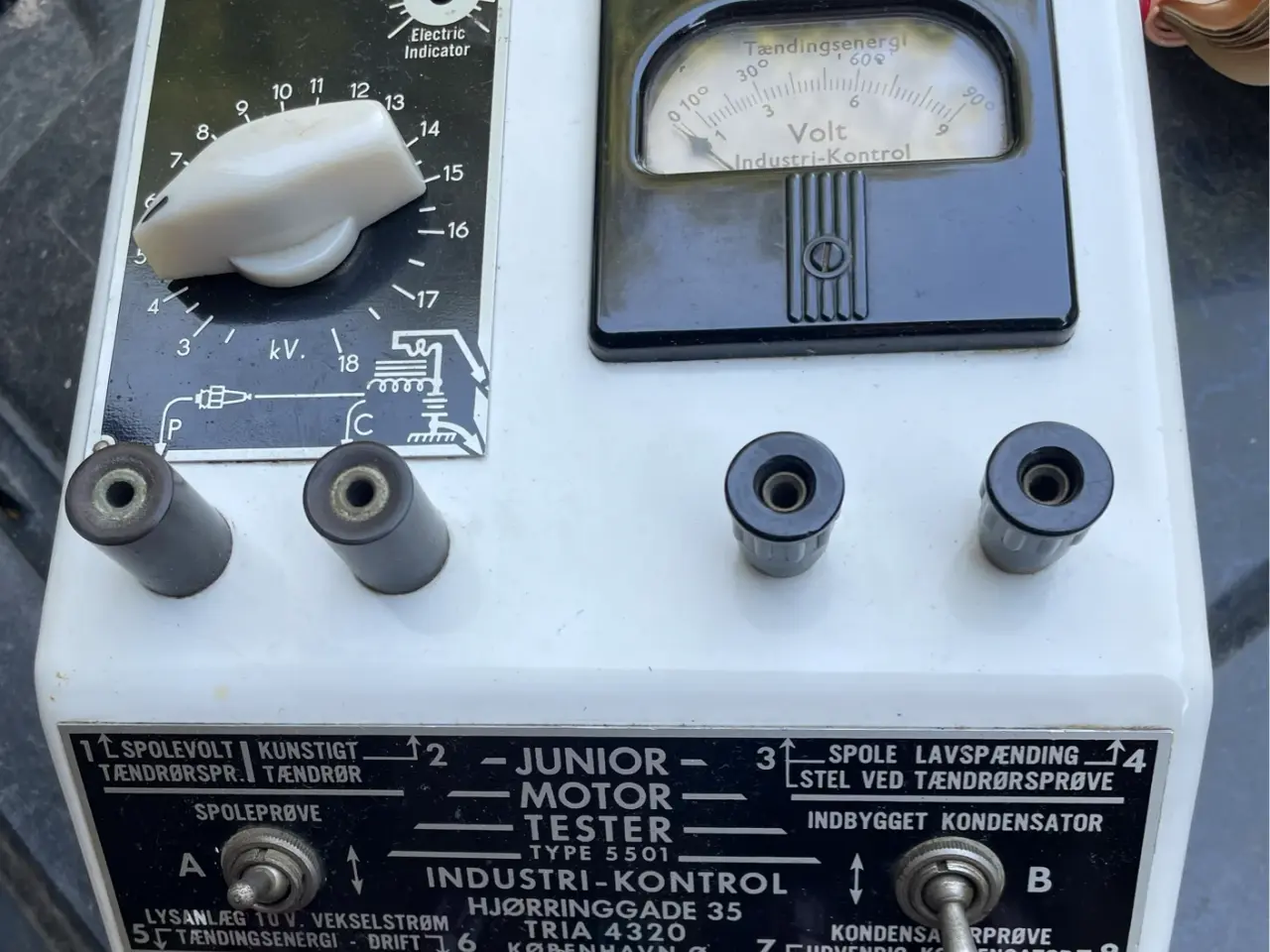 Billede 7 - Industri-kontrol Junior motortester