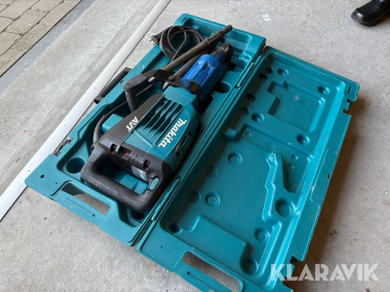 Billede 3 - Nedbrydningshammer Makita HM1317C