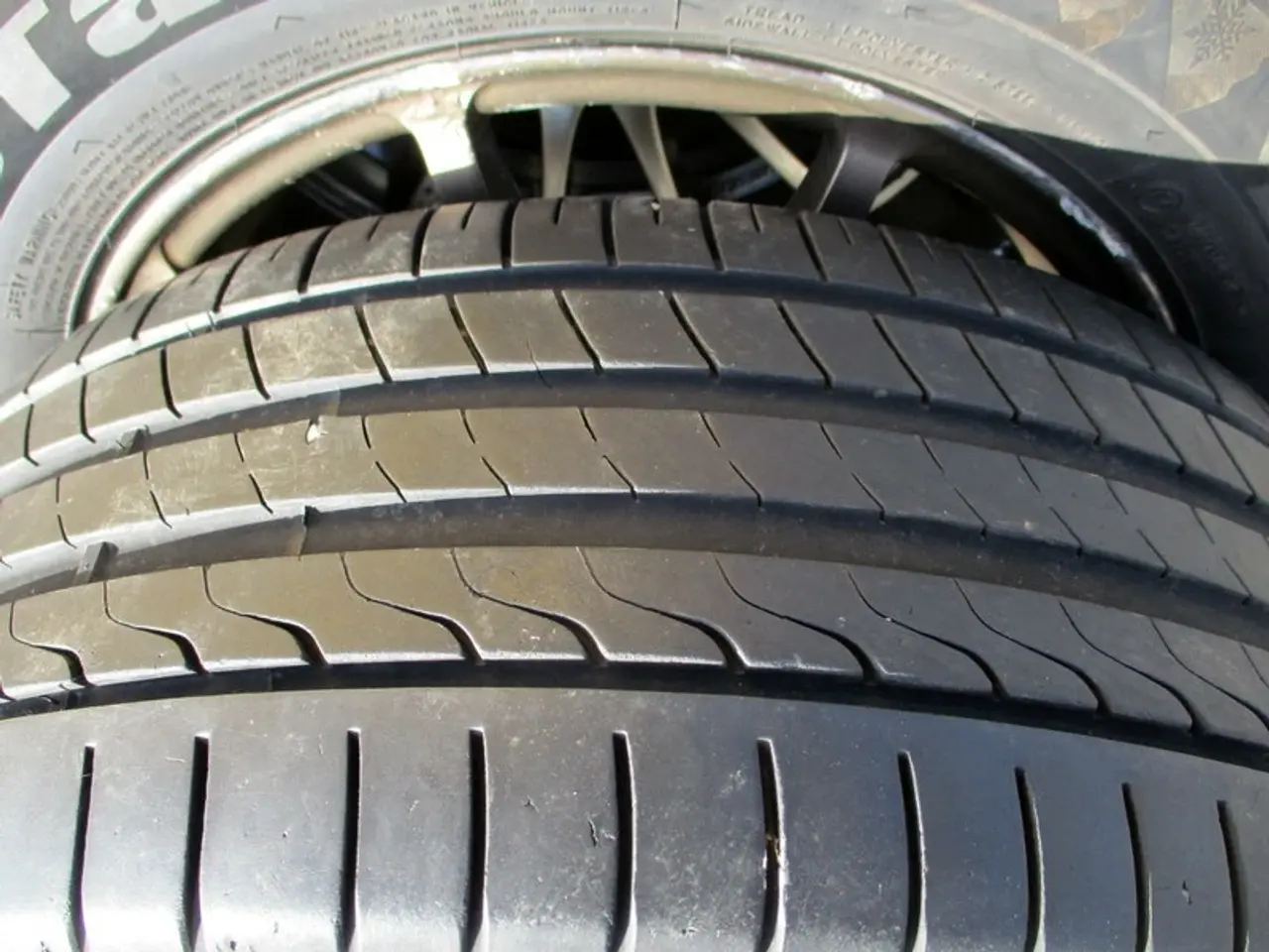 Billede 3 - 17" Mak 5X112 ET37 225/45/17" sommerdæk