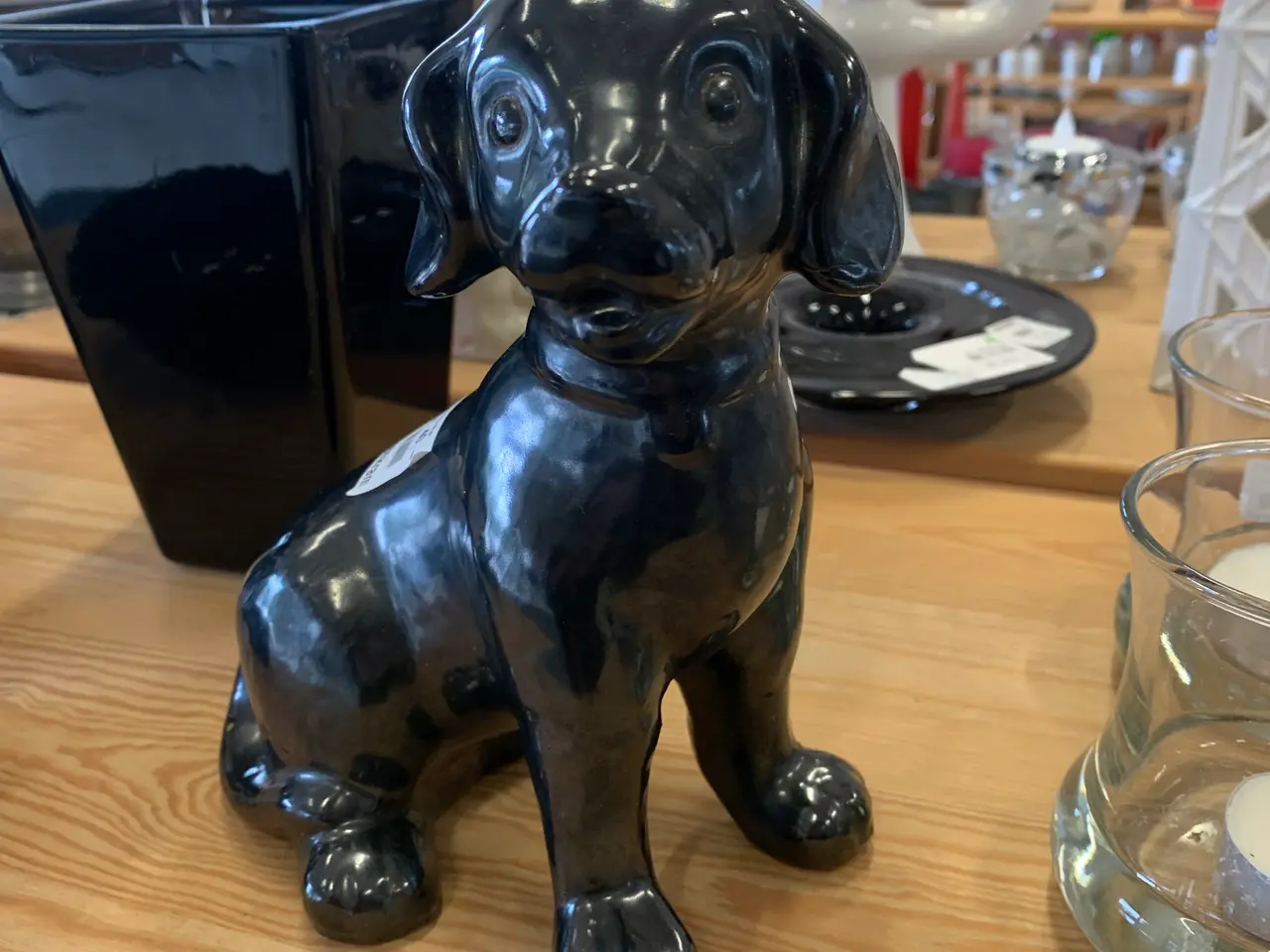 Billede 1 - Lillemor Mannerheim Gravhund keramik