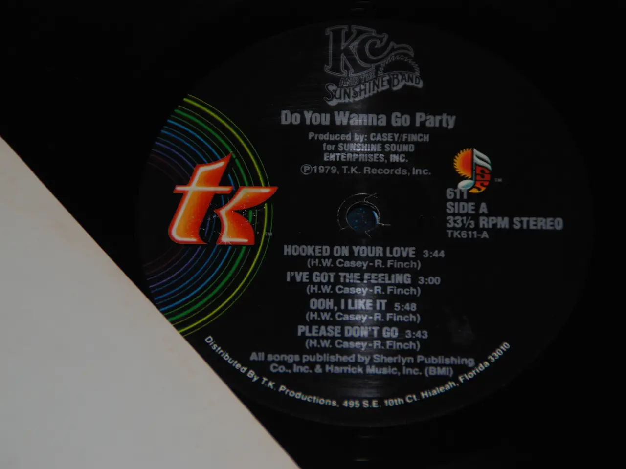 Billede 18 - 4 stk. lp - KC and the Sunshine Band