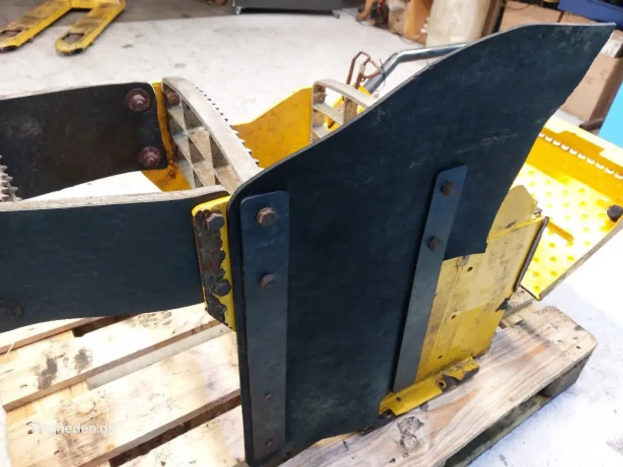 Billede 18 - JCB 427 HL Batteriboks med Stige 400/A6356