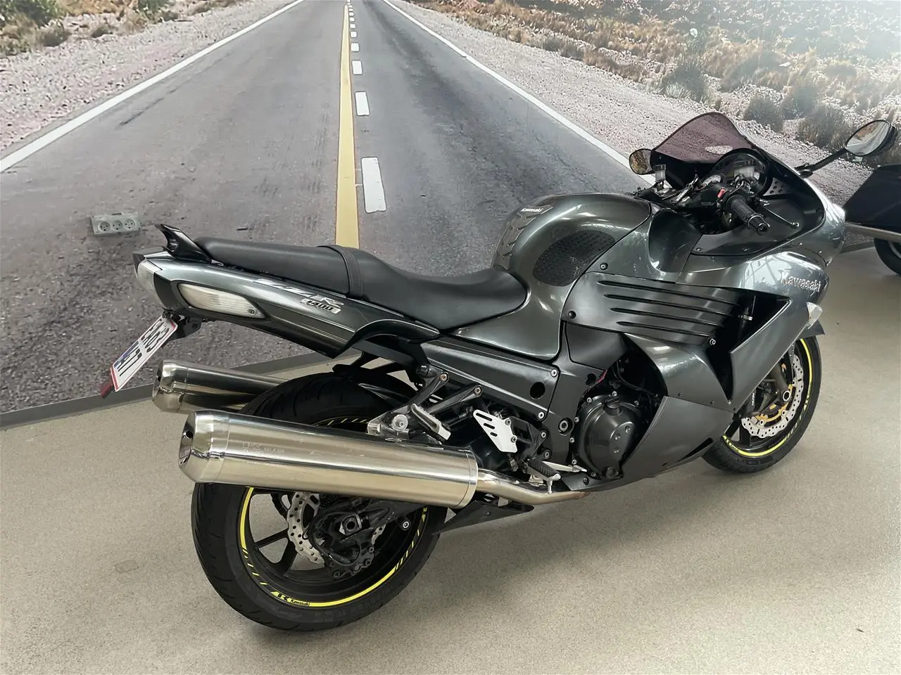 Billede 3 - Kawasaki ZZR 1400 ABS