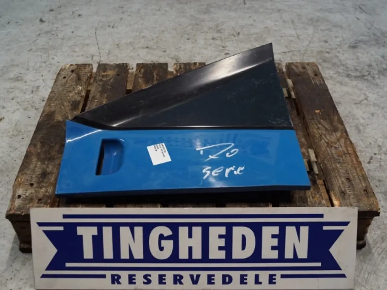 Billede 1 - New Holland 8770 Sideskærm 86502045