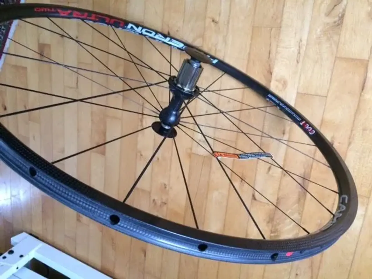 Billede 1 - carbon hjulsæt