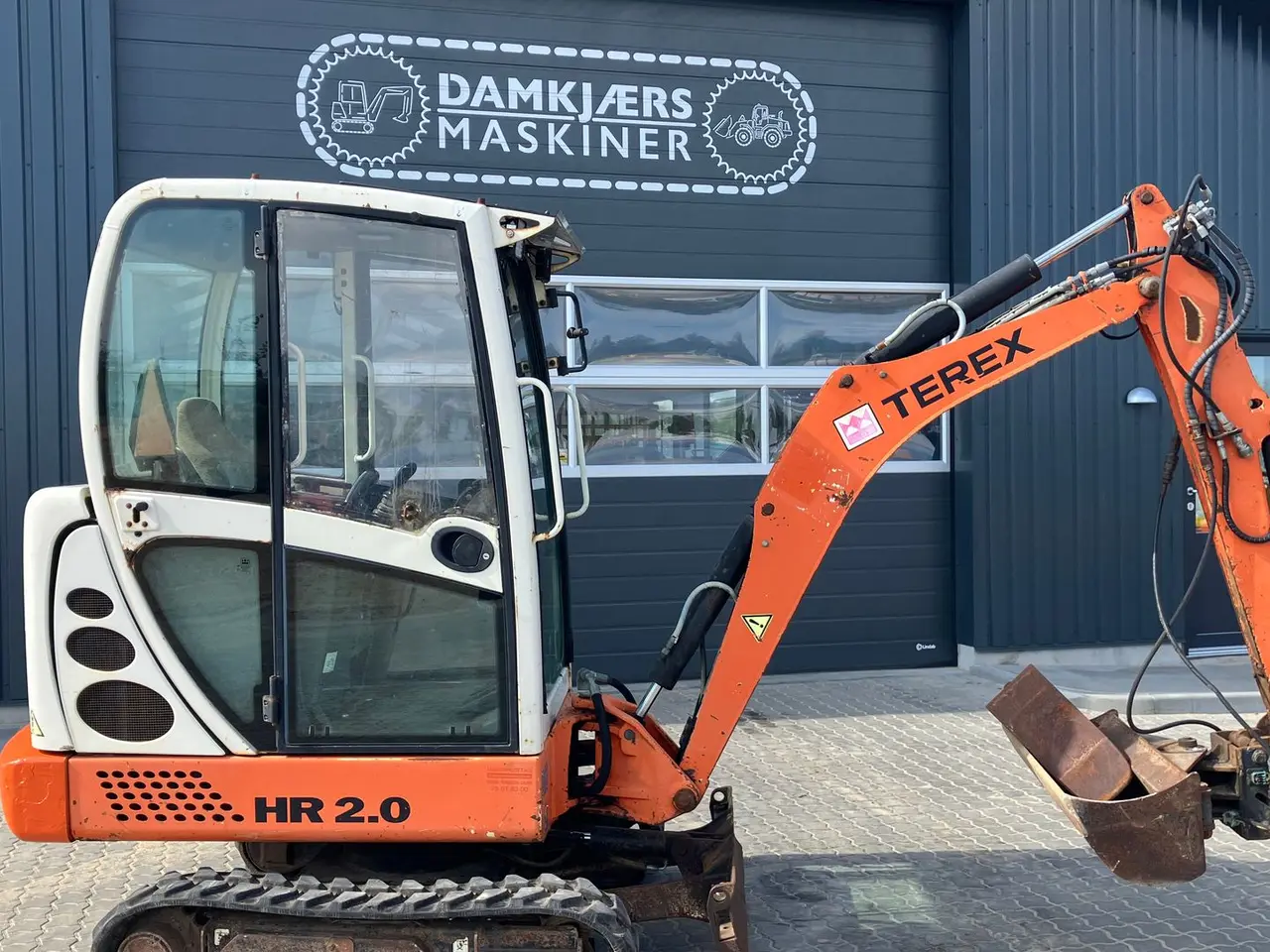 Billede 4 - Schaeff HR 2.0 Scharff HR 2,0 2 tons