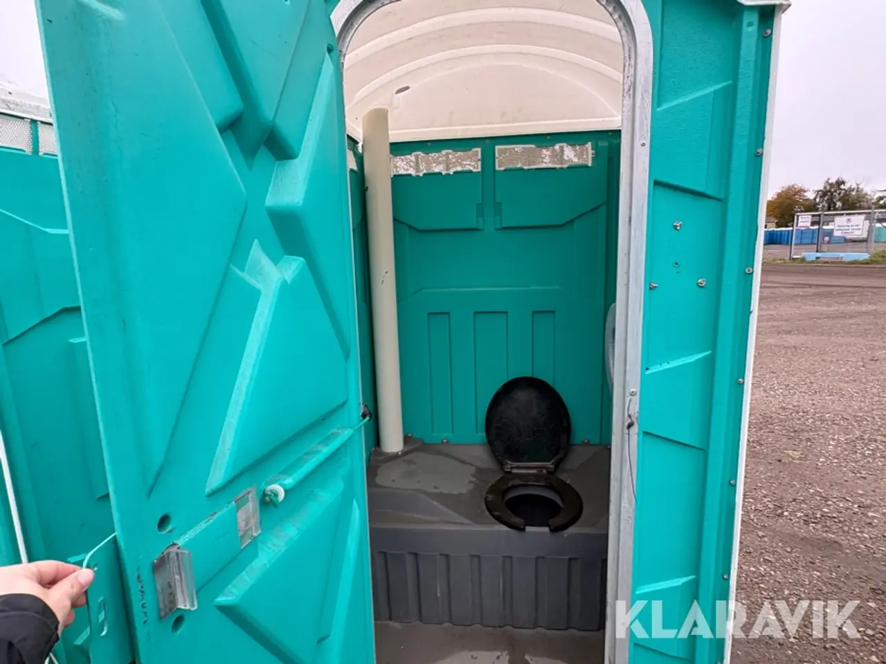 Billede 11 - Toiletskur Poly portables 5 styk