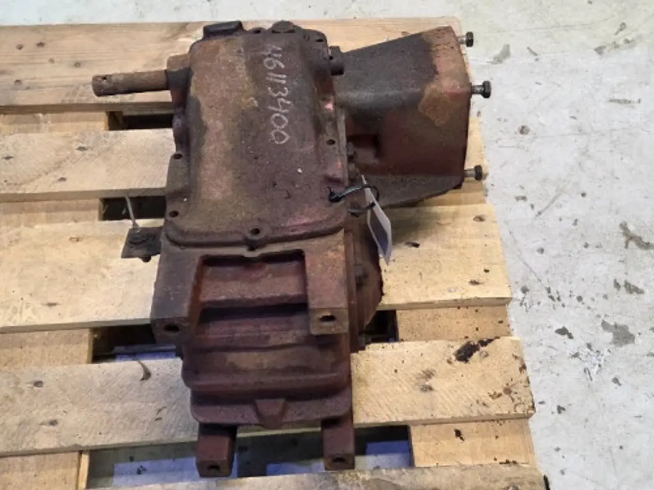 Billede 3 - Dronningborg D7000 Gearkasse 46113400