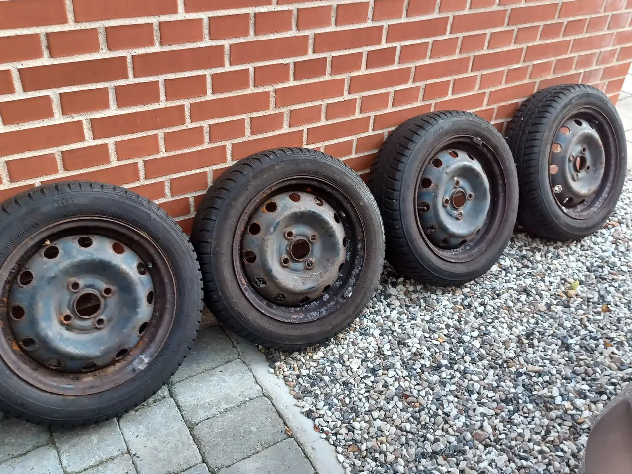 Billede 1 - Suzuki, Kia, Hyundai vinterhjul.