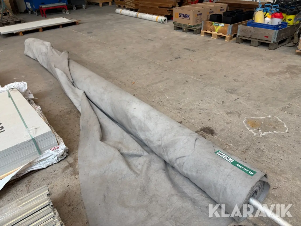 Billede 5 - Fiberdug mulig ukrudtsdug ca. 65 m²