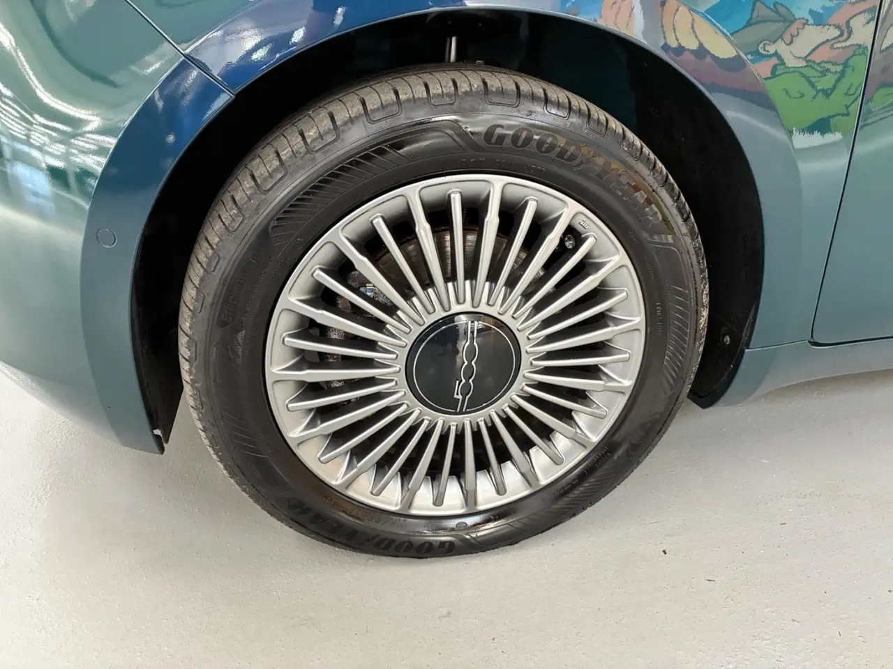 Billede 6 - Fiat 500e 42 Icon Cabrio