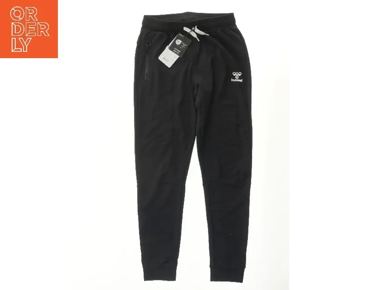 Billede 1 - Joggingbukser med logo fra Hummel (str. 164)