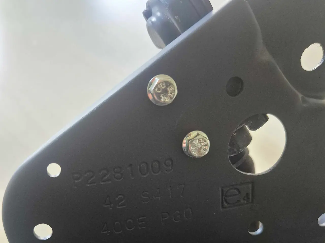 Billede 2 - Pgo hot 50 2 takt original udstødning