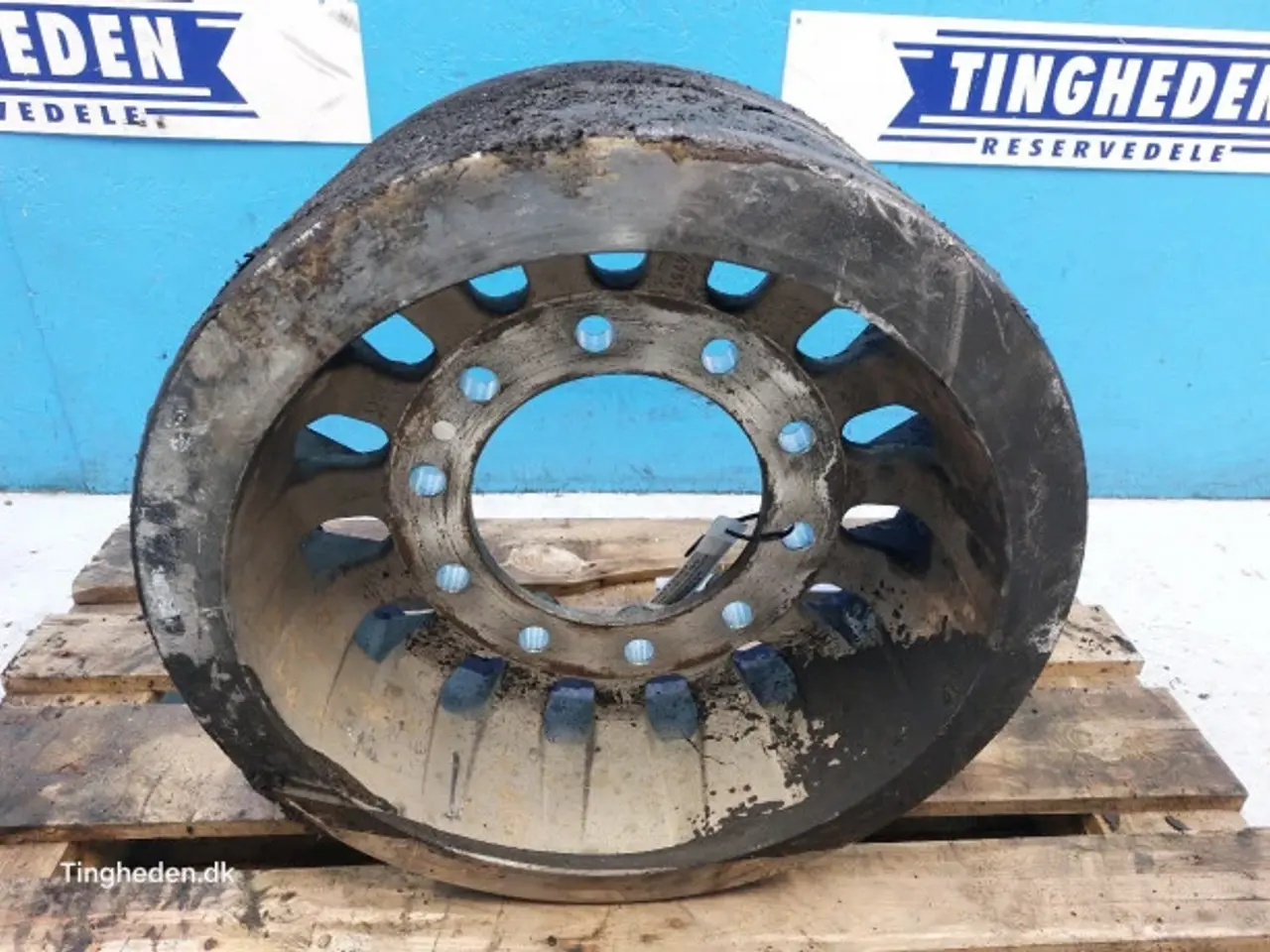 Billede 13 - New Holland CR10.90 Strammerhjul 47552755