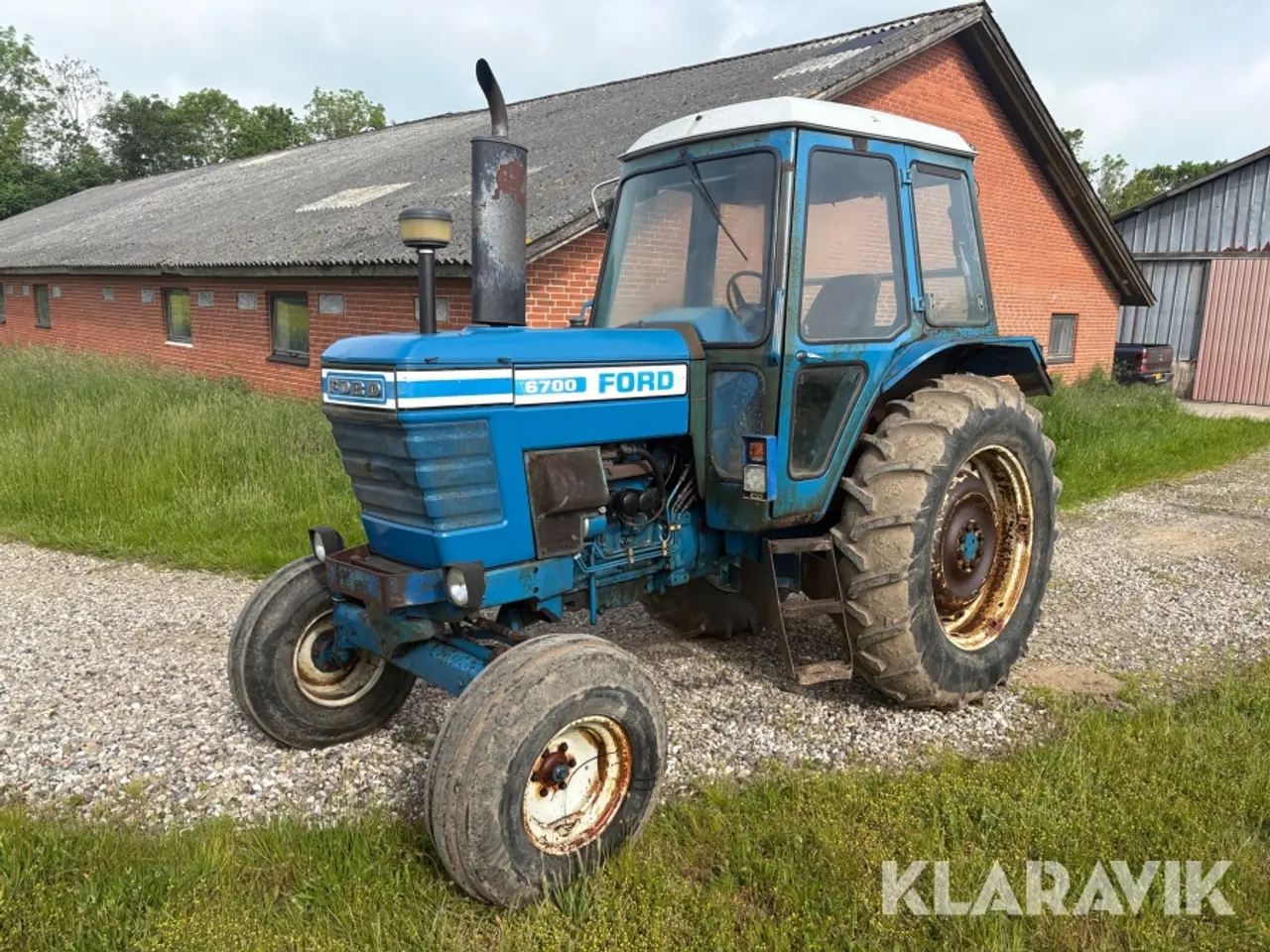 Billede 1 - Veterantraktor Ford 6700 Turbo