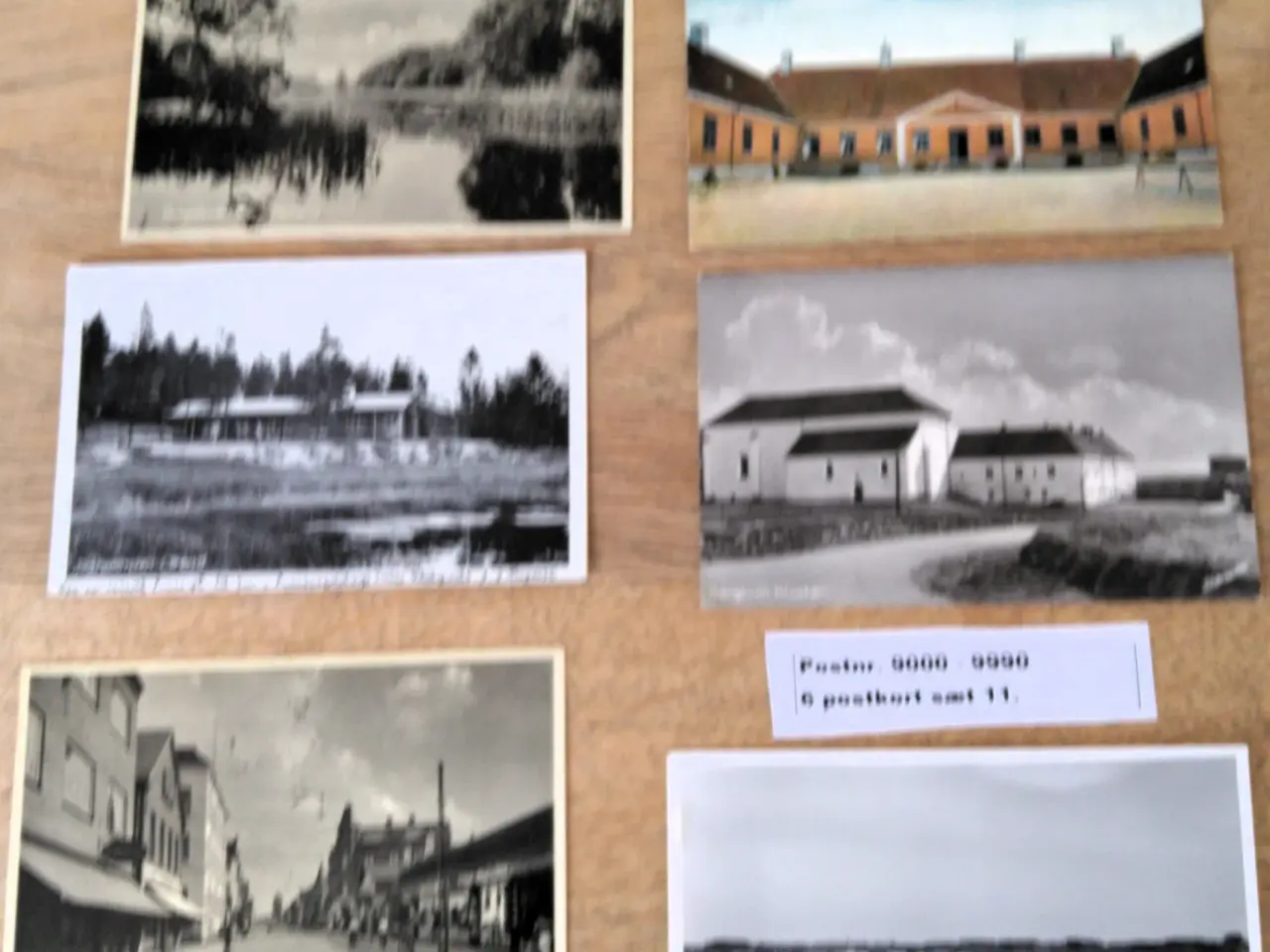 Billede 5 - 31 postkort by & egnskort postområde 9000 – 9990