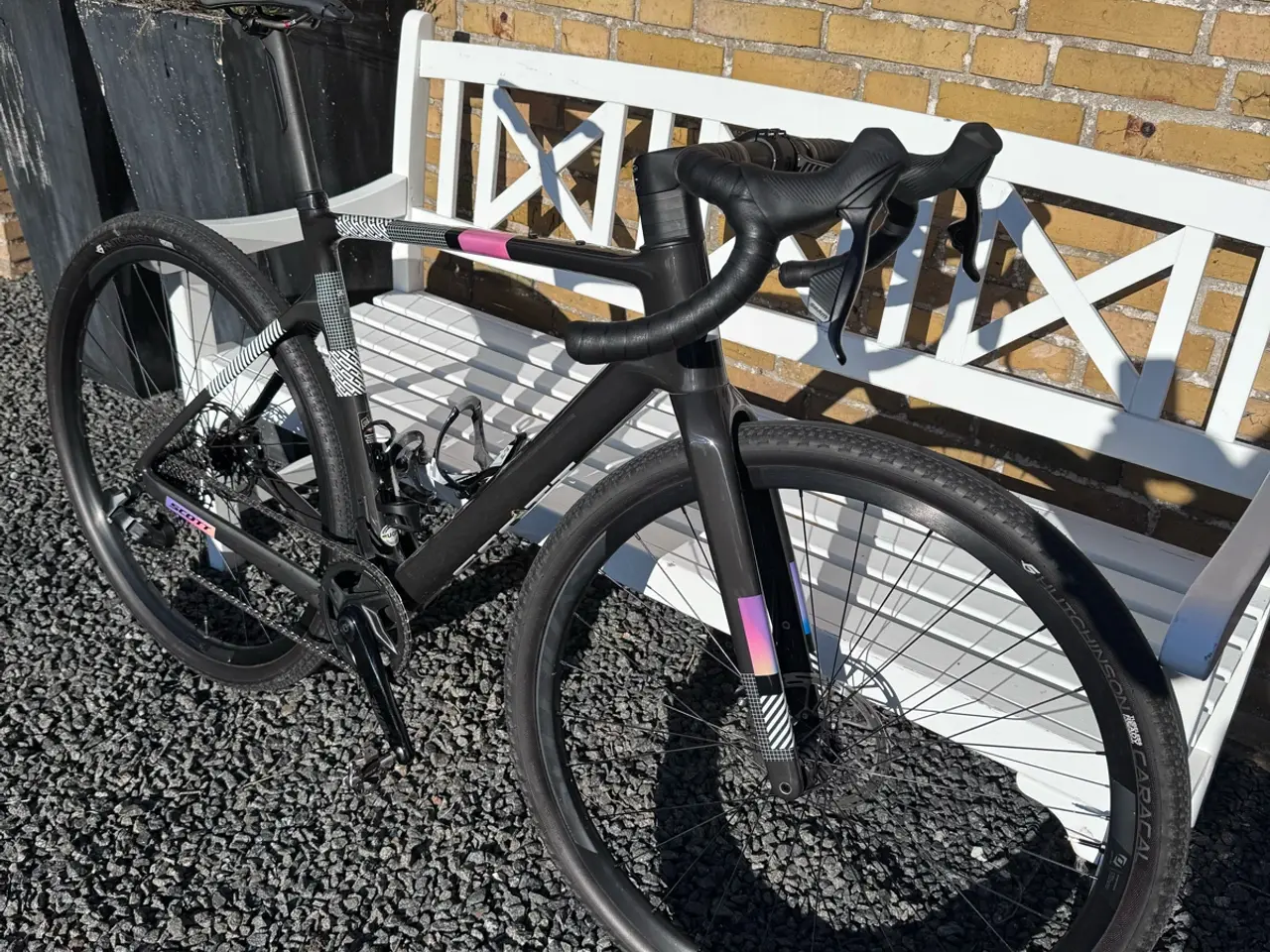 Billede 1 - Scott Addict Gravel 30, Årg. 2025, Str 54