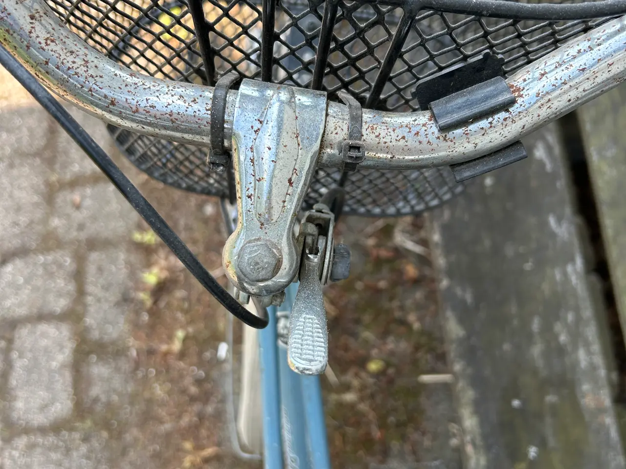Billede 6 - Billig retro cykel – Gør-det-selv projekt.