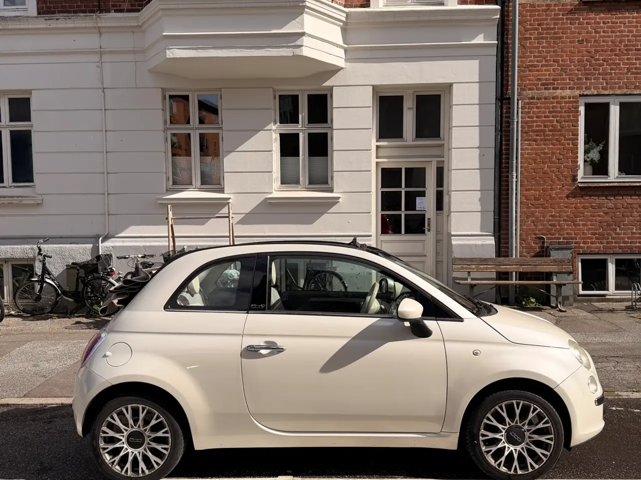 Billede 4 - Fiat 500C 1.2 Cabriolet (Nysynet)