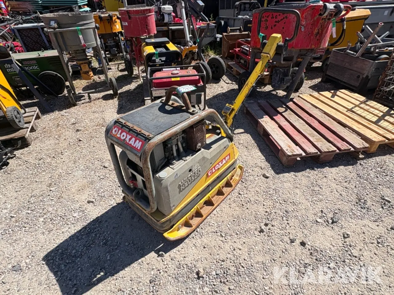 Billede 1 - Pladevibrator Wacker Neuson DPU 5545He