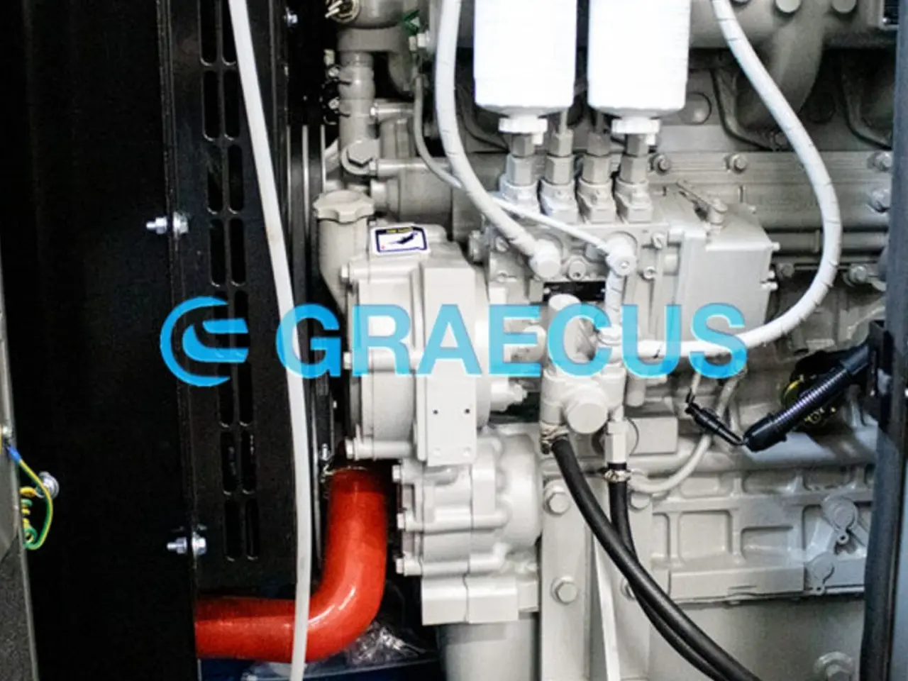 Billede 10 - Graecus GD15 Nødstrøms Generator