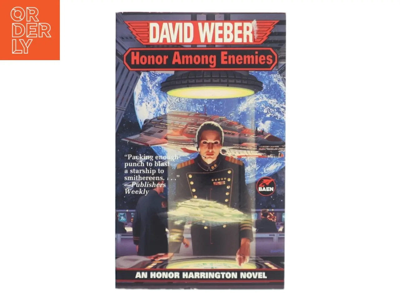 Billede 1 - Honor Among Enemies af David Weber (Bog)