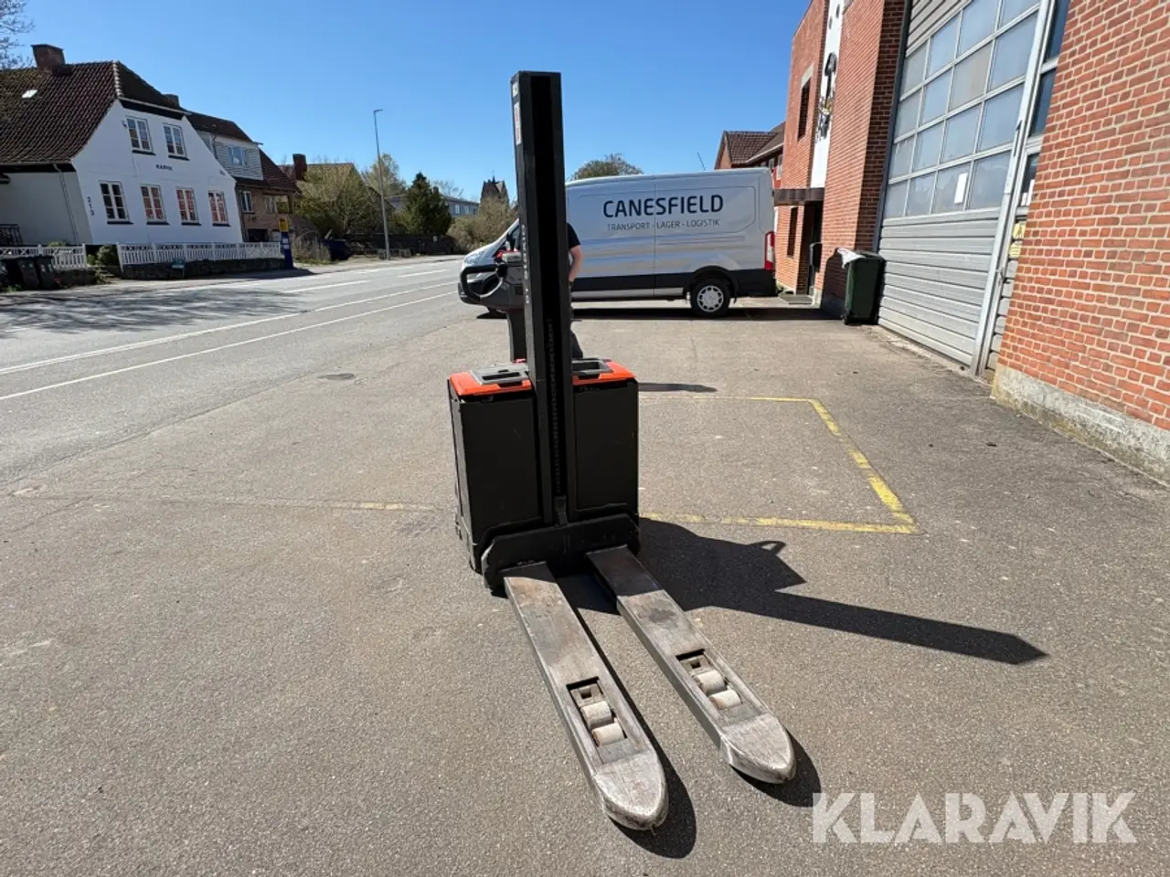 Billede 7 - Elektrisk pallestabler BT Staxio SWE080L