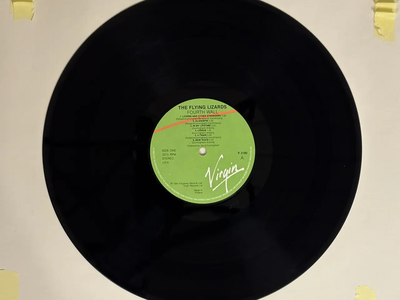 Billede 4 - The Flying Lizards – 2 vinyl LP UK New Wave 80s