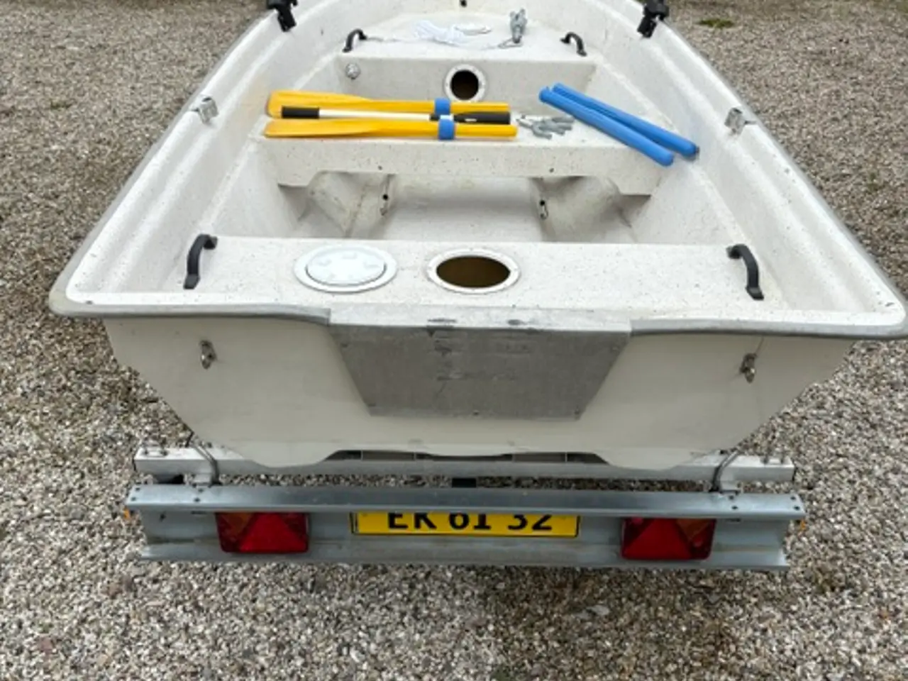 Billede 6 - Båd, trailer og motor