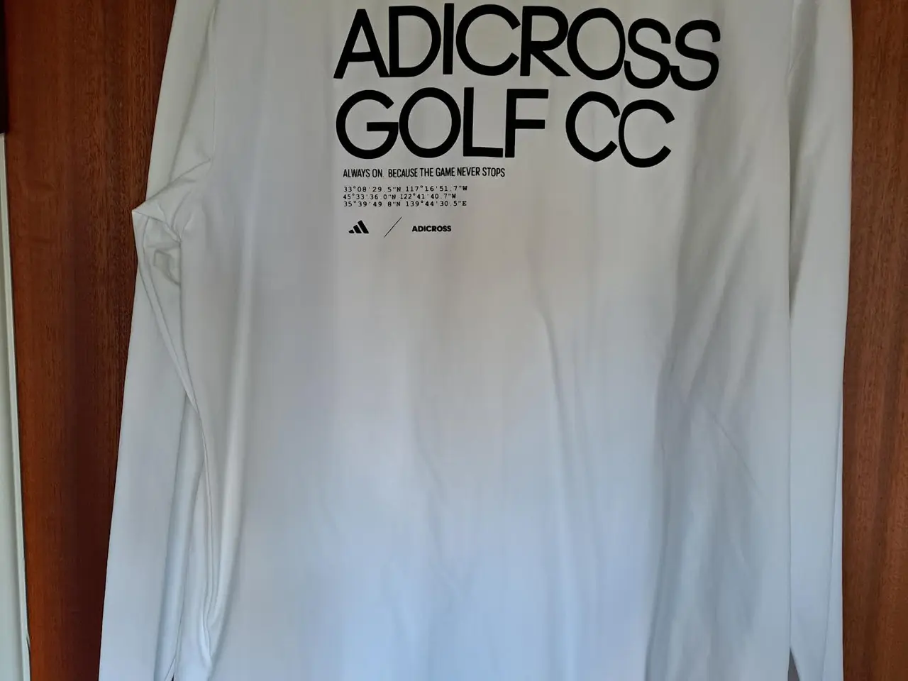 Billede 5 - Adidas golf kollektionsprøve, sommer vindjakke,
