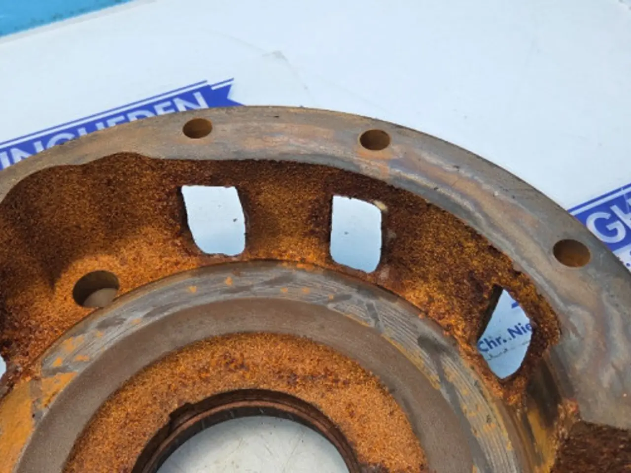 Billede 5 - Ford 7810 Bremsehus E4NN2N099AA