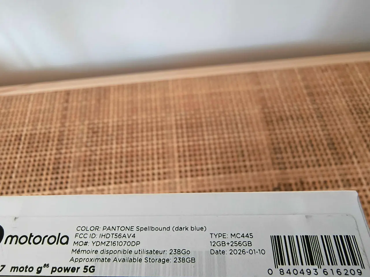 Billede 3 - Motorola g86 Power