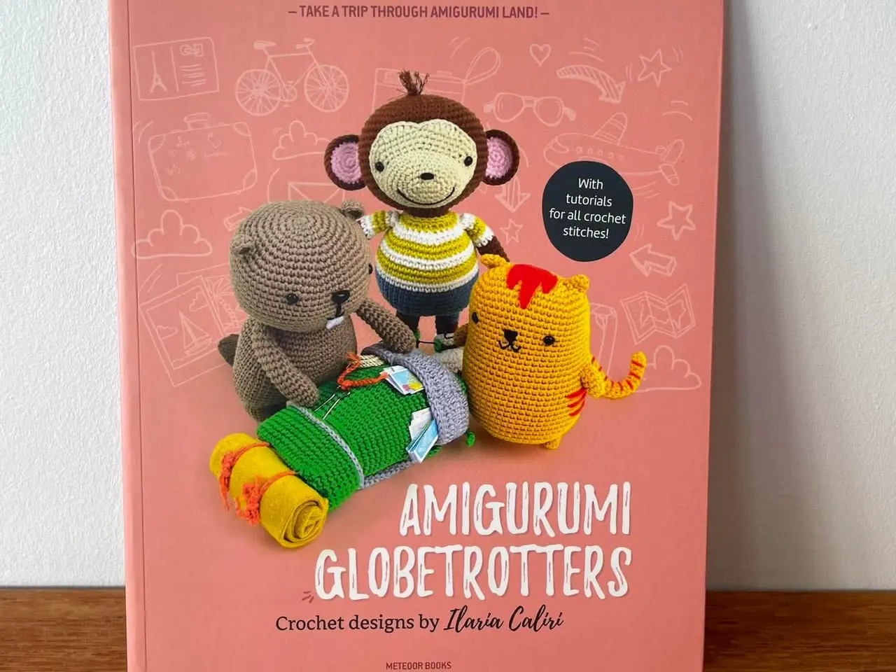 Billede 1 - Hæklebog “Amigurumi Globetrotters”
