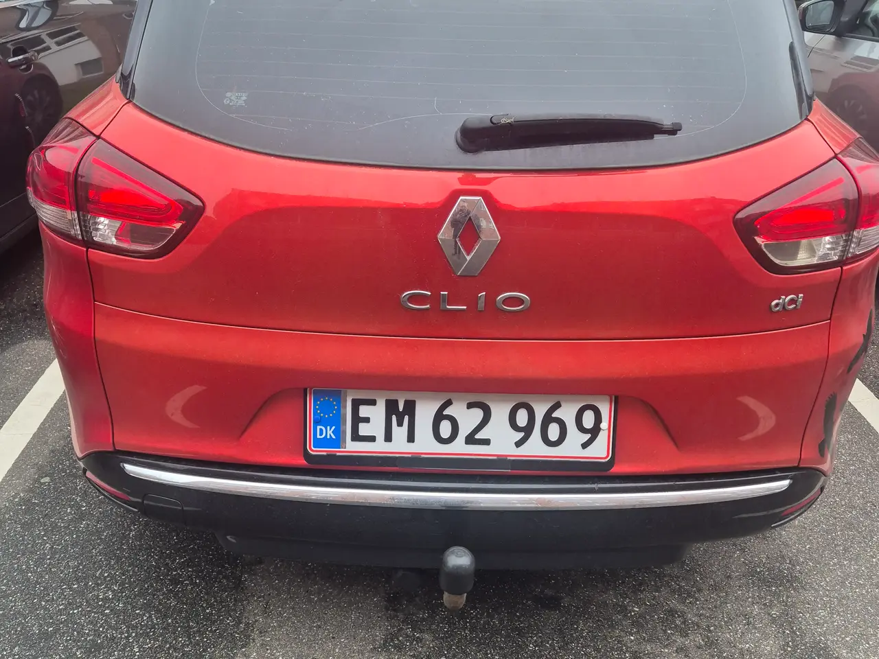 Billede 5 - Rød renult clio fra 2014