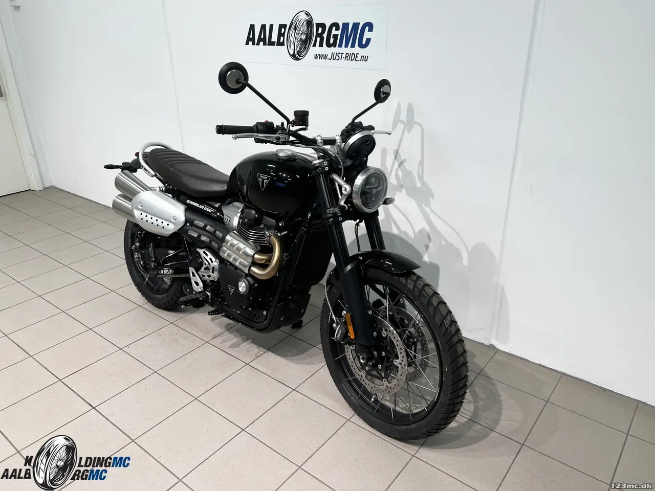 Billede 3 - Triumph Scrambler 1200 X Sapphire Black