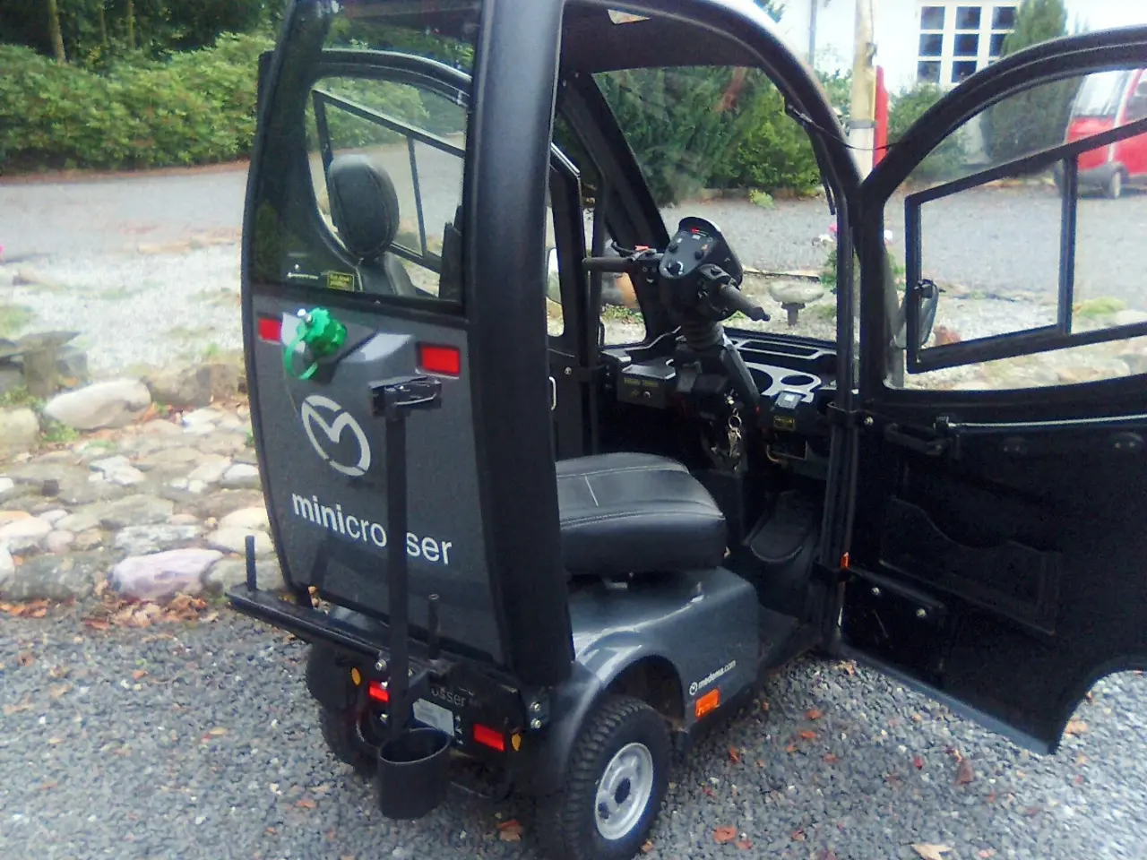 Billede 3 - Medema MI 4W kabinescooter 15 km/t