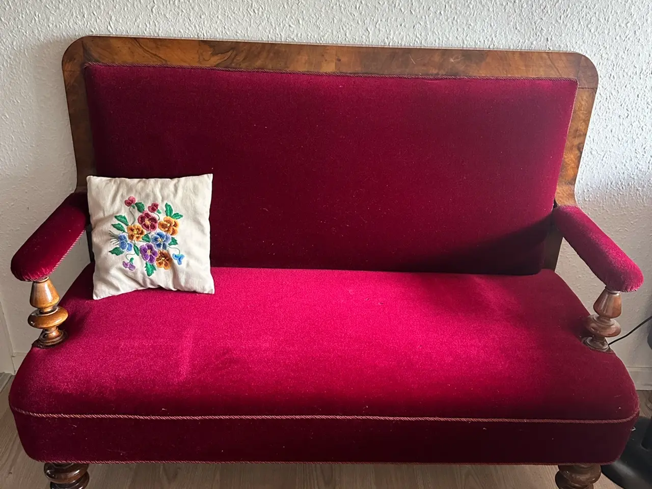 Billede 2 - Smuk antik Biedermeier sofa