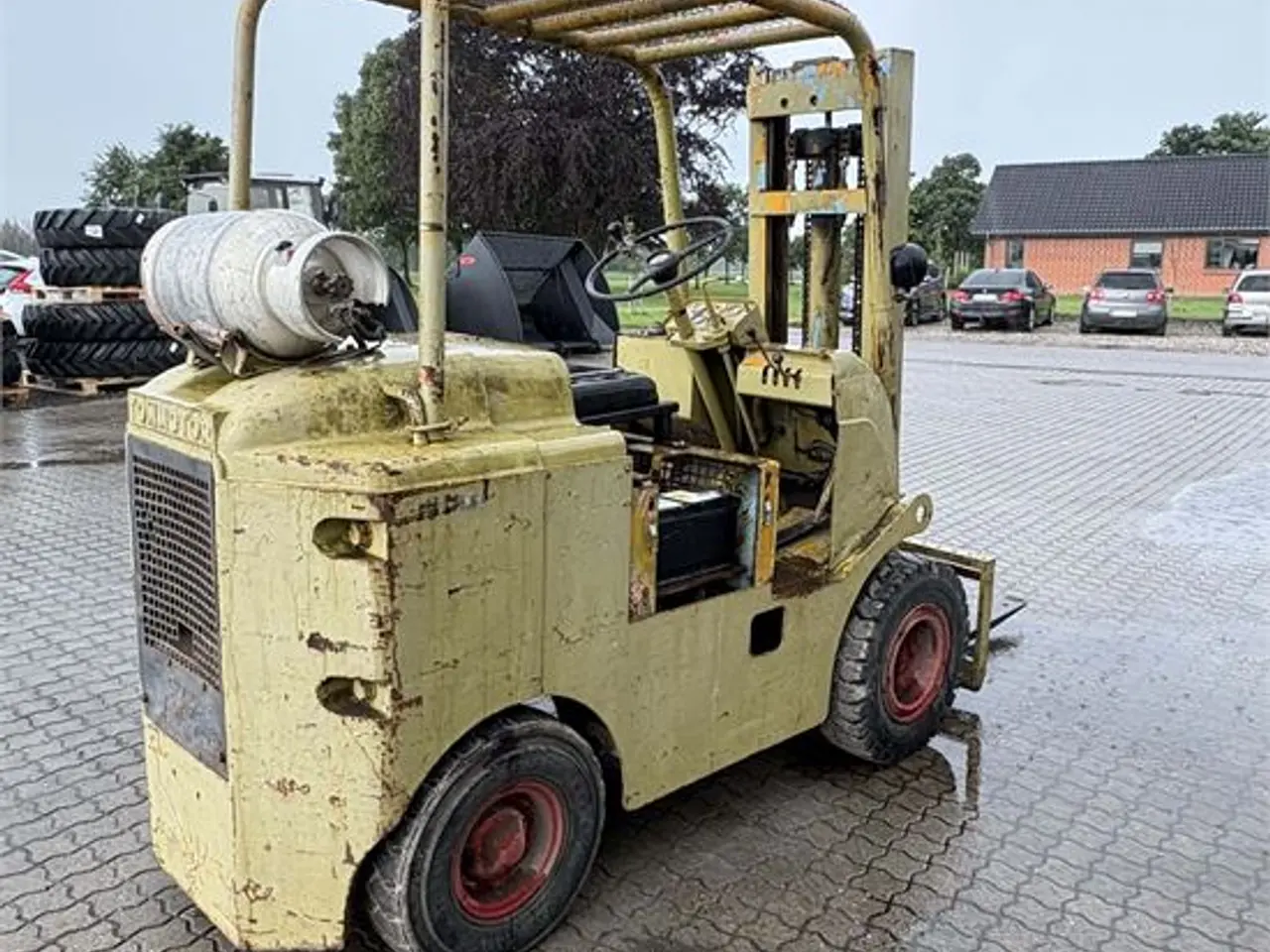 Billede 6 - ABC 601 - LPG Gas - Towmotor truck