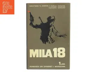MILA 18. 1. del af Leon Uris (Bog)