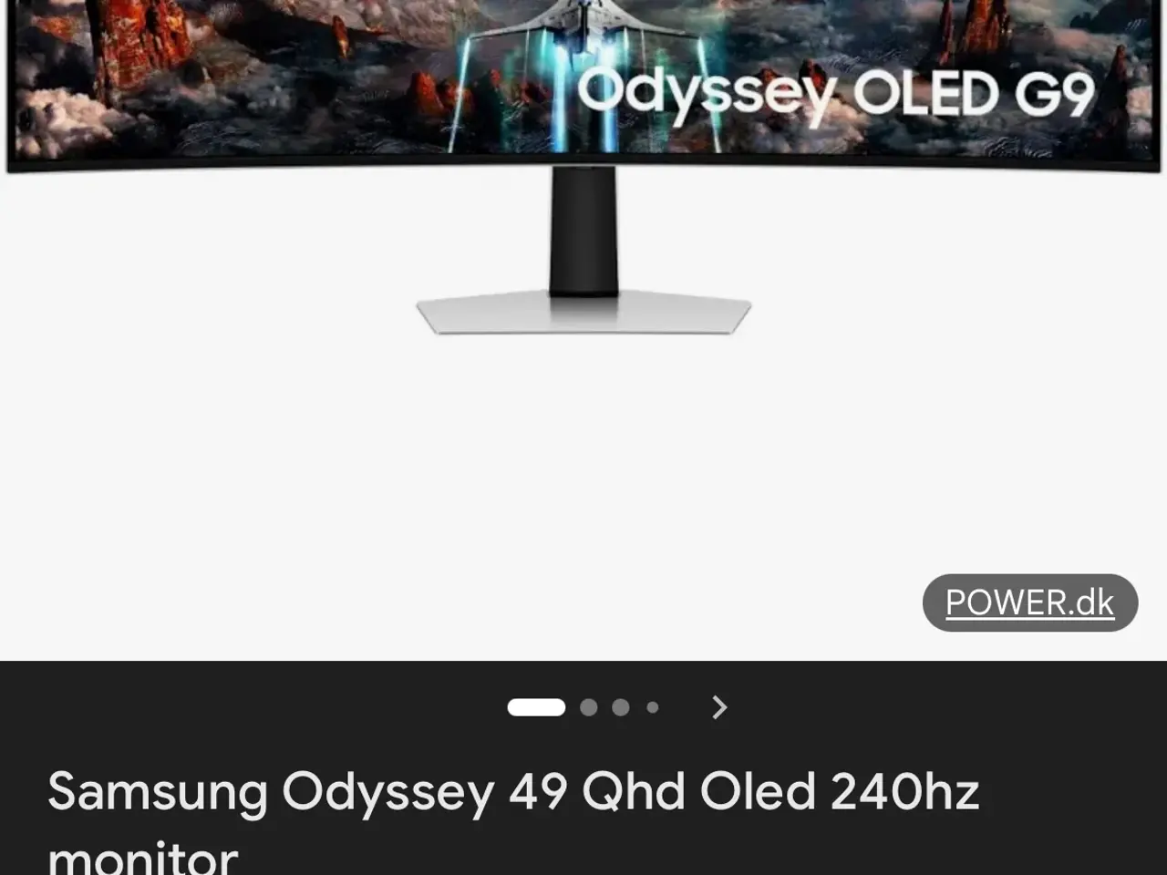 Billede 5 - Samsung odyssey 