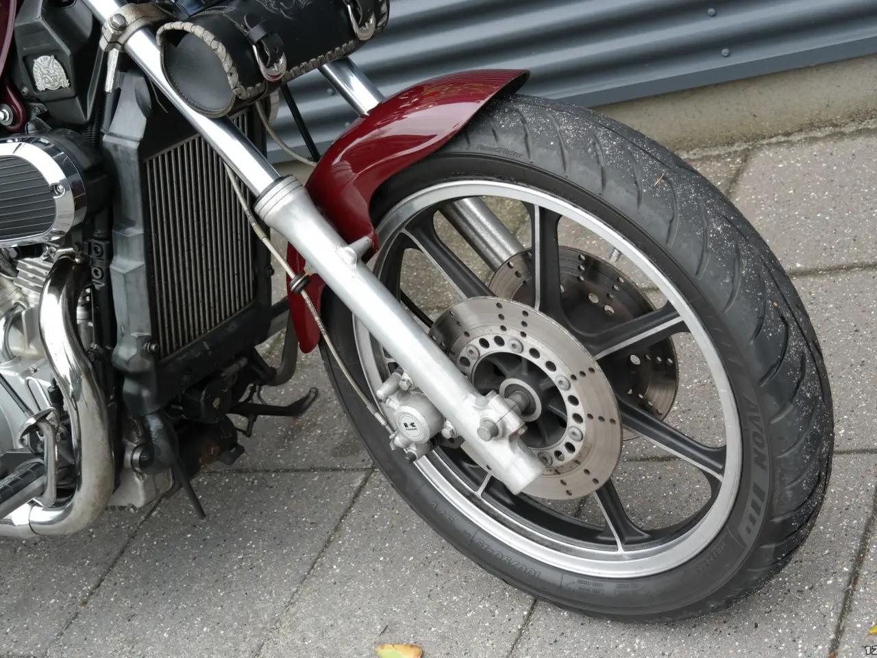 Billede 13 - Kawasaki VN 750 Vulcan ENGROS/UDEN KLARGØRING