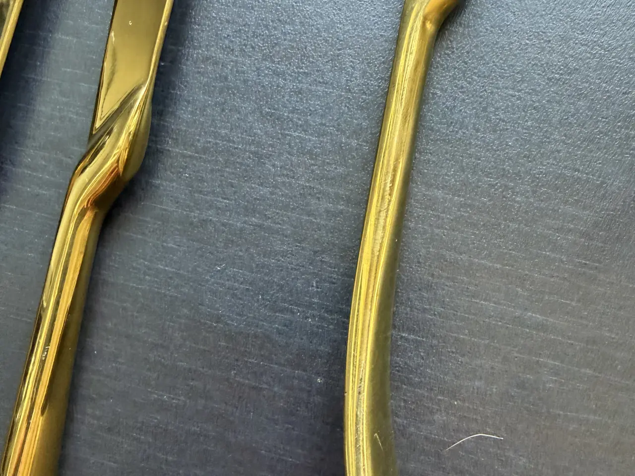 Billede 4 - “Guld” steak knive
