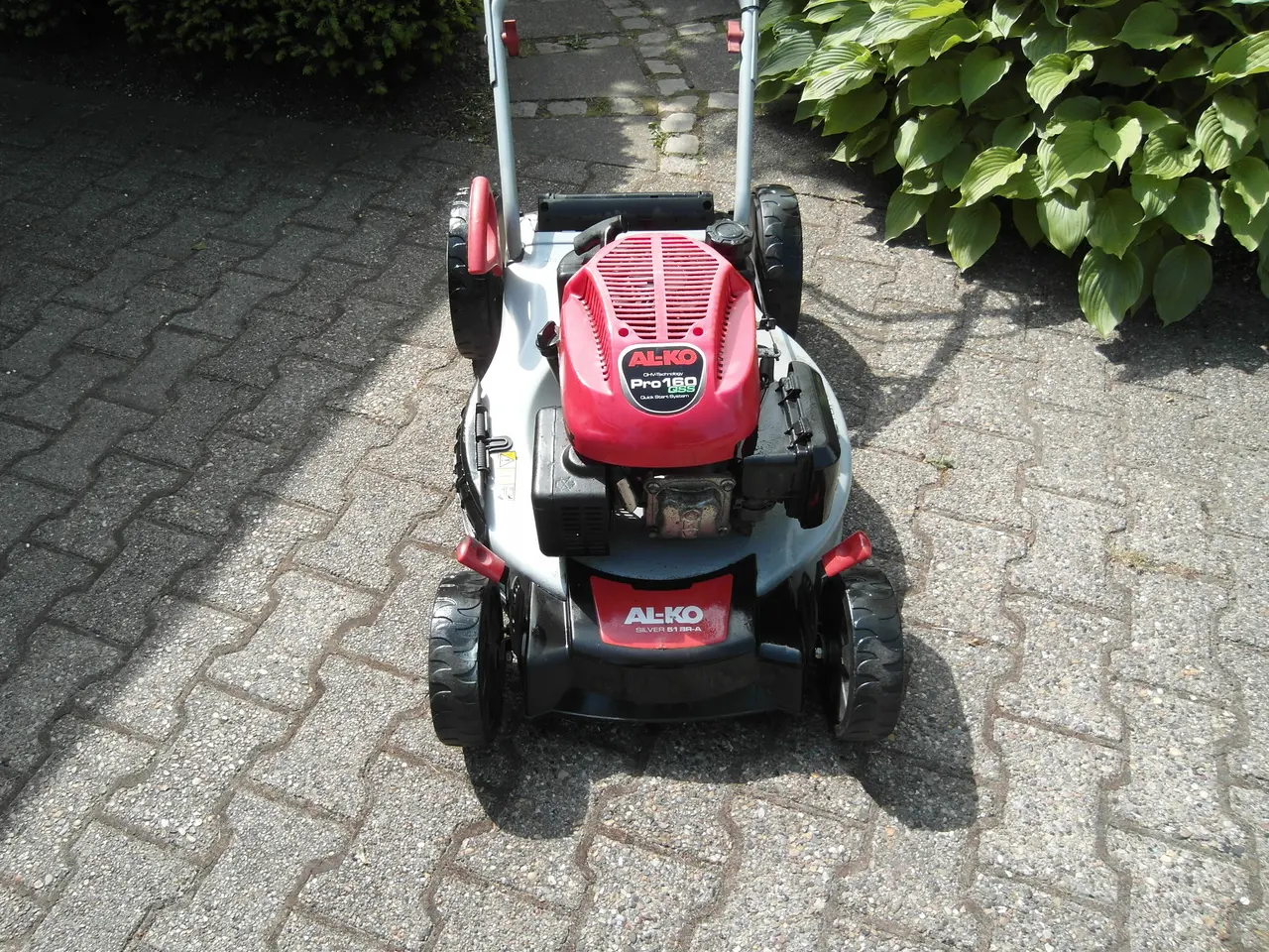 Billede 5 - Plæneklipper Al-ko.