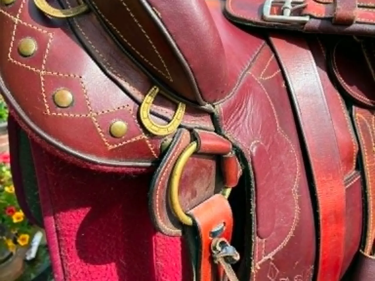 Billede 9 - Fine Western sadler