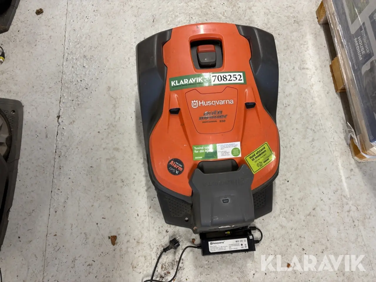 Billede 9 - Robotplæneklipper Husqvarna Automover 550 1 styk