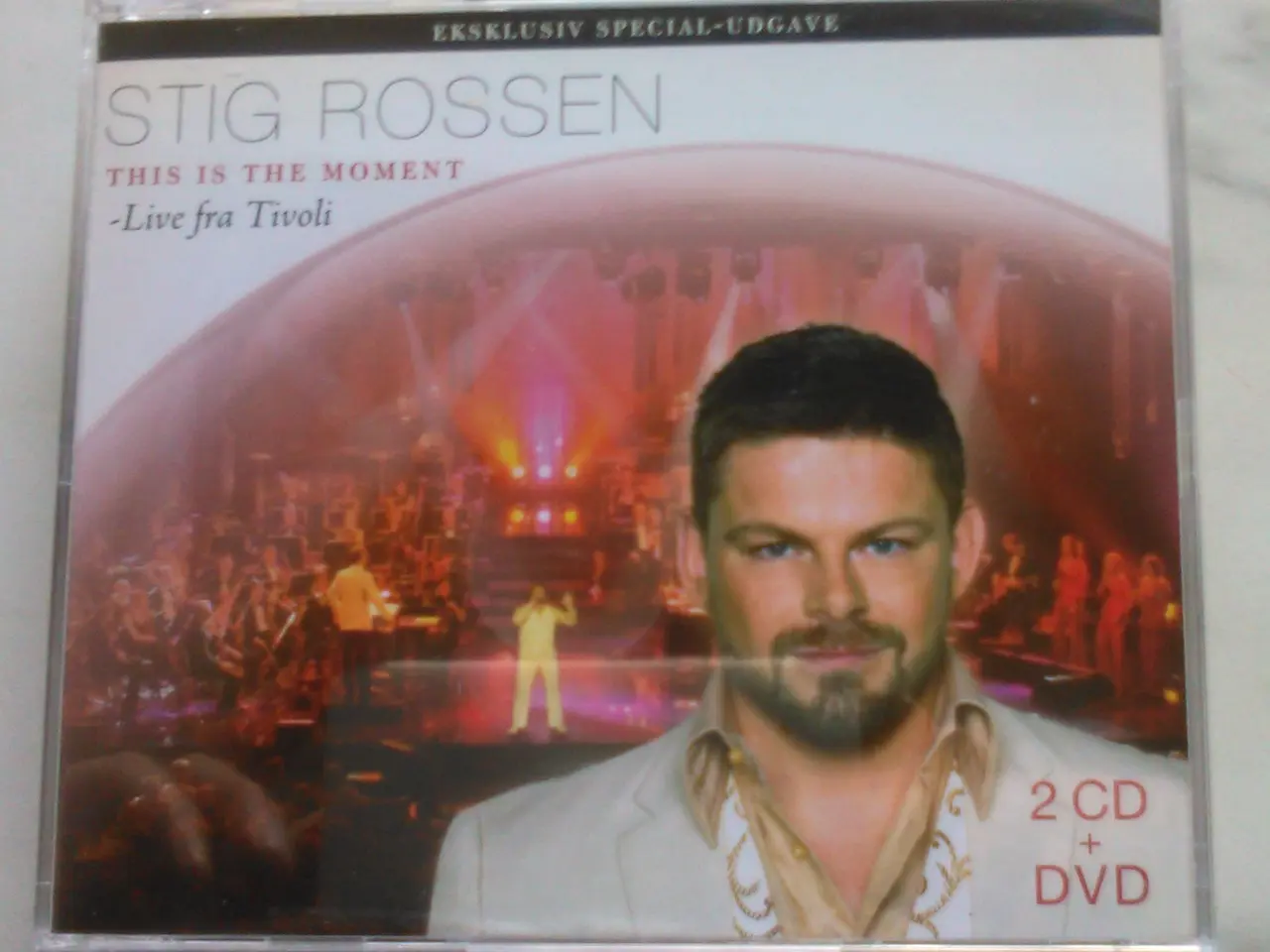 Billede 1 - Stig Rossen: This Is The Moment Live at Tivoli 2CD
