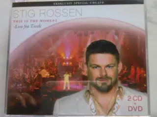 Stig Rossen: This Is The Moment Live at Tivoli 2CD