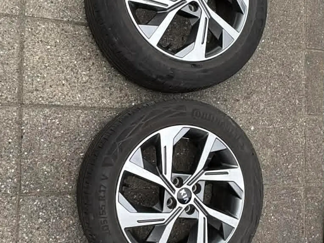 Billede 1 - Originale Kia fælge
