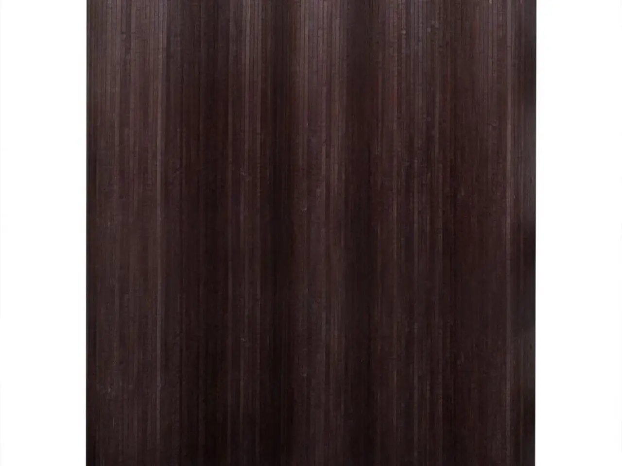 Billede 1 - Rumdeler i bambus 250 × 165 cm - mørkebrun, fleksibel skillevæg
